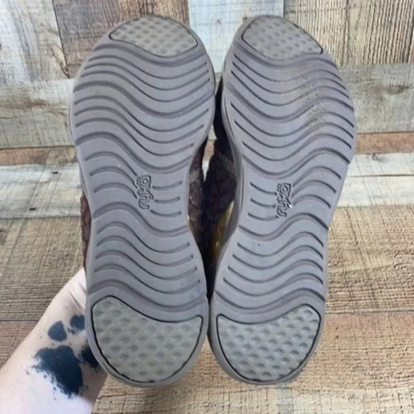 3/$20 Ryka Thriller FL Brown Slip On Sneaker Walking E women’s 9.5 - Picture 9 of 11